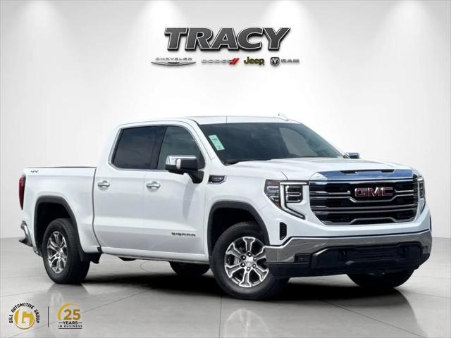 2025 GMC Sierra 1500 4WD Crew Cab Short Box SLT for sale in Tracy, CA