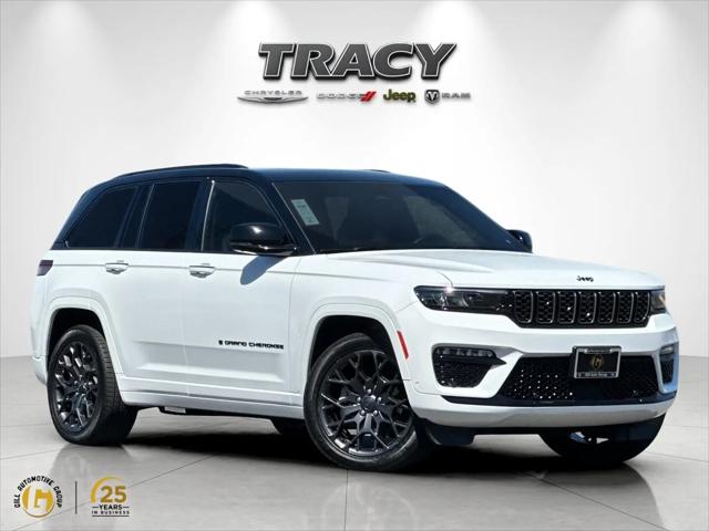 2025 Jeep Grand Cherokee Summit 4x4 for sale in Tracy, CA