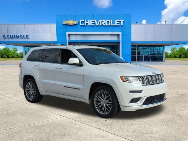 2017 Jeep Grand Cherokee Summit for sale in Sanford, FL