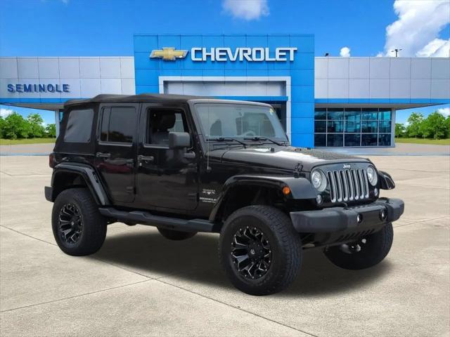2017 Jeep Wrangler Unlimited Sahara 4x4 for sale in Sanford, FL