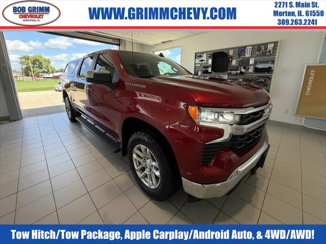 2023 Chevrolet Silverado 1500 4WD Crew Cab Standard Bed LT for sale in Morton, IL
