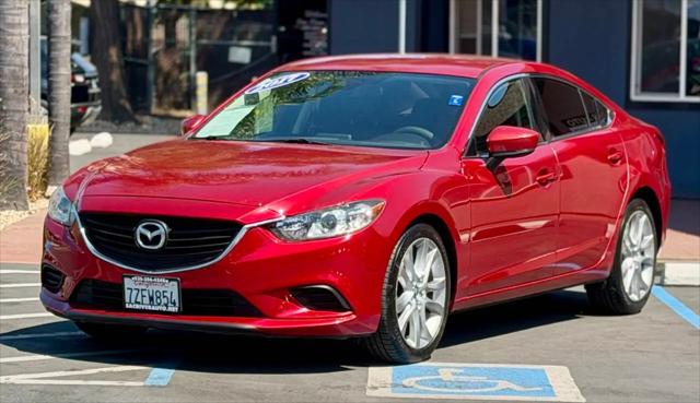 2017 Mazda Mazda6 Touring for sale in Davis, CA