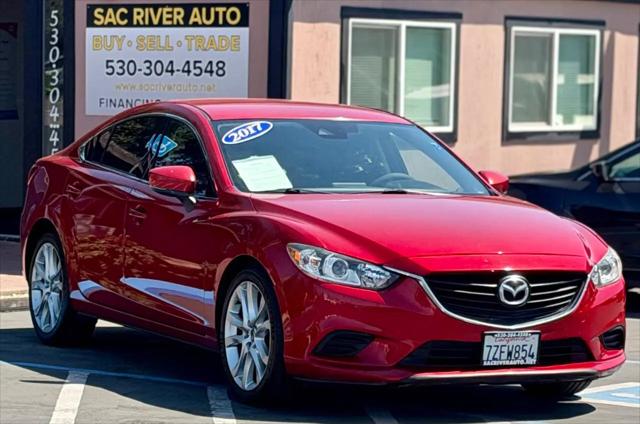 2017 Mazda Mazda6 Touring for sale in Davis, CA