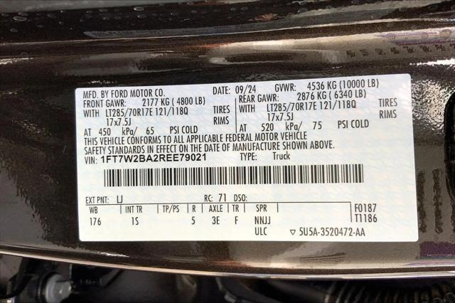 2024 Ford F-250 XL