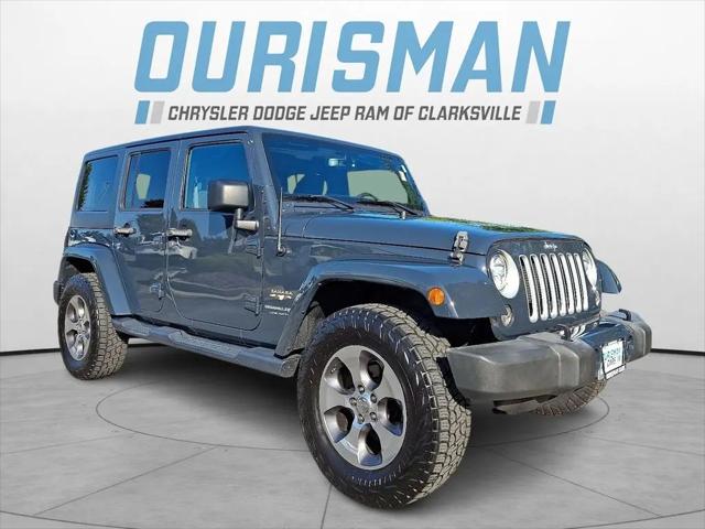 2018 Jeep Wrangler JK Unlimited Sahara 4x4 for sale in Clarksville, MD