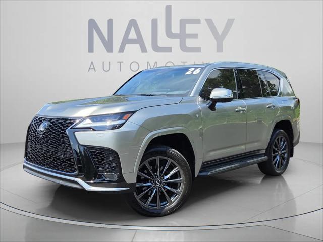 2026 Lexus LX F SPORT Handling for sale in Roswell, GA