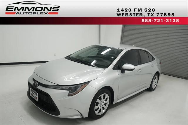 2020 Toyota Corolla LE for sale in Webster, TX