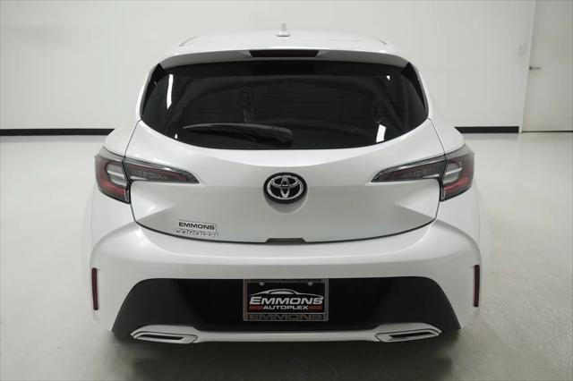 2021 Toyota Corolla XSE