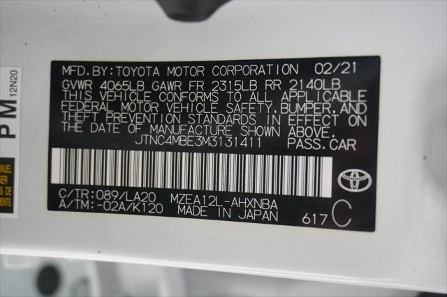 2021 Toyota Corolla XSE