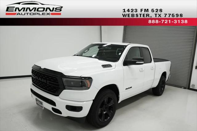 2022 Ram 1500 Big Horn Quad Cab 4x4 64 Box for sale in Webster, TX