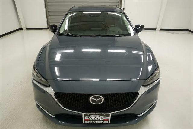 2021 Mazda Mazda6 Carbon Edition