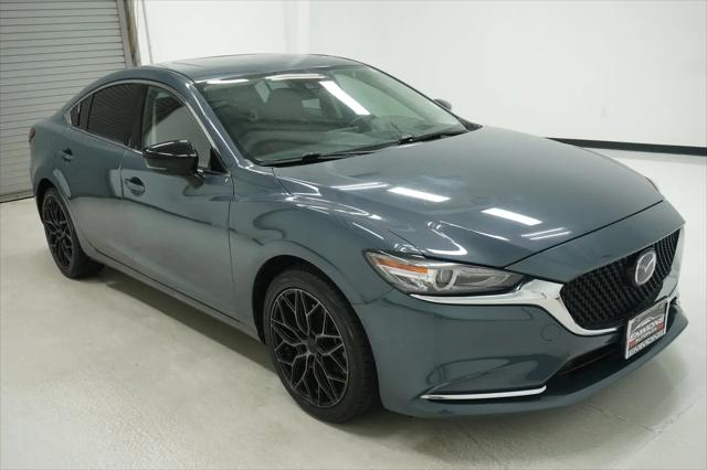 2021 Mazda Mazda6 Carbon Edition