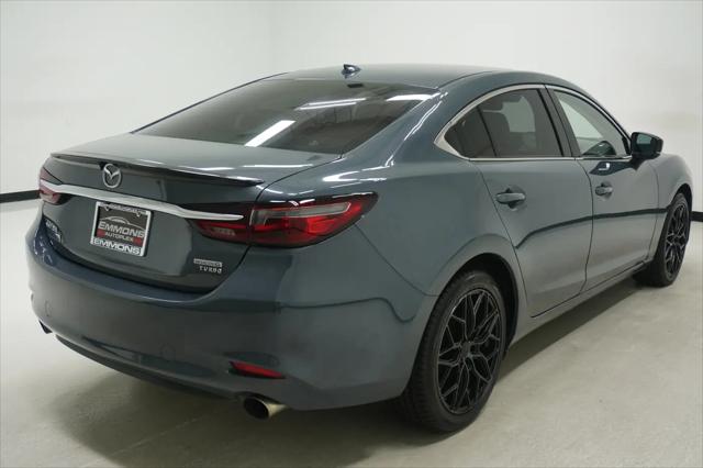 2021 Mazda Mazda6 Carbon Edition