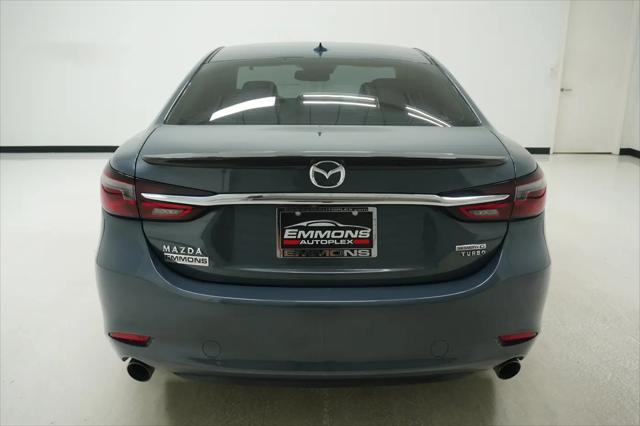 2021 Mazda Mazda6 Carbon Edition