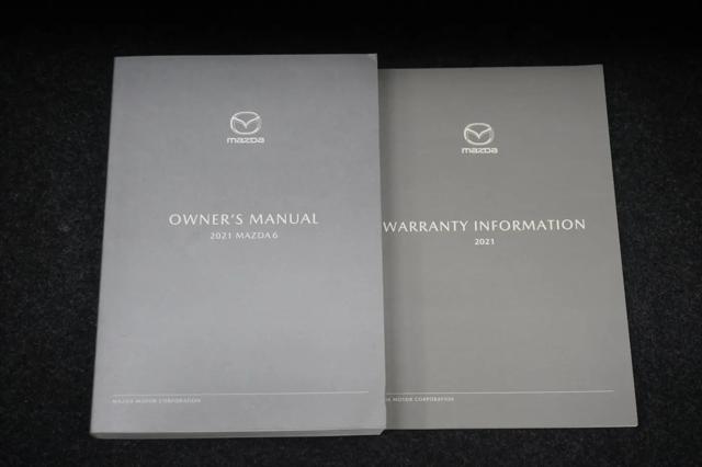 2021 Mazda Mazda6 Carbon Edition