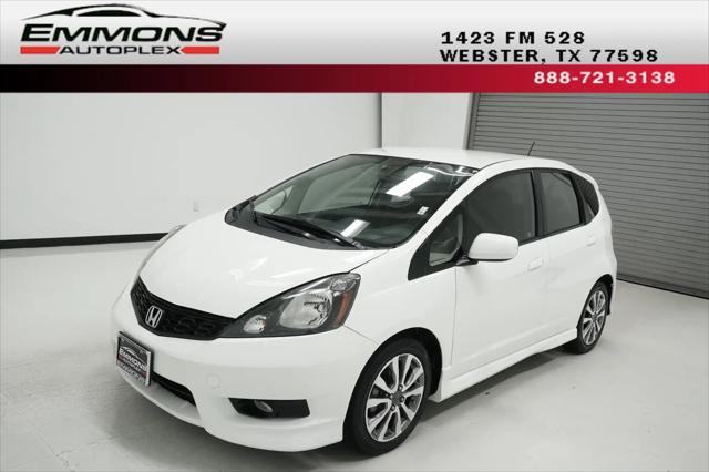 2013 Honda Fit Sport for sale in Webster, TX