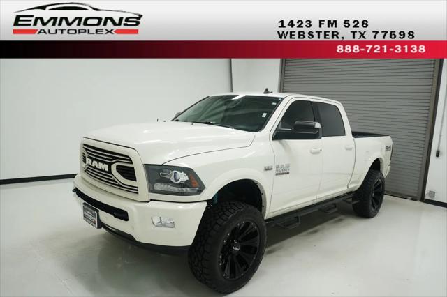 2018 Ram 2500 Laramie Crew Cab 4x4 64 Box for sale in Webster, TX