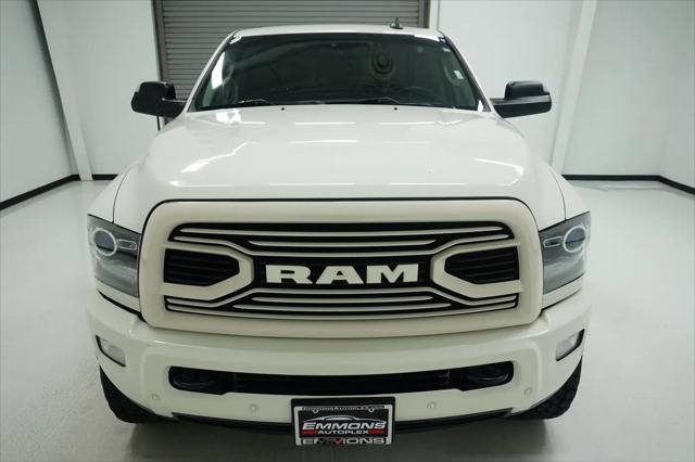 2018 Ram 2500 Laramie Crew Cab 4x4 64 Box