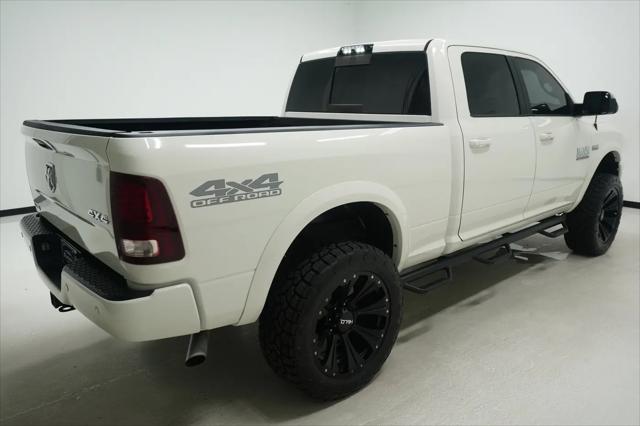 2018 Ram 2500 Laramie Crew Cab 4x4 64 Box