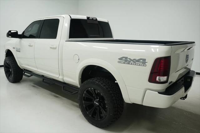 2018 Ram 2500 Laramie Crew Cab 4x4 64 Box
