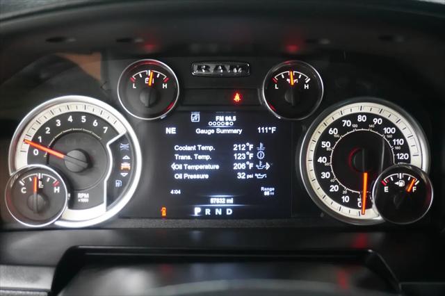 2018 Ram 2500 Laramie Crew Cab 4x4 64 Box