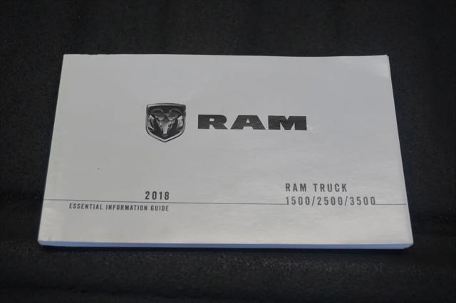 2018 Ram 2500 Laramie Crew Cab 4x4 64 Box
