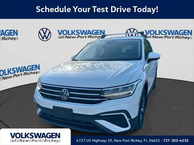 2024 Volkswagen Tiguan 2.0T SE for sale in New Port Richey, FL