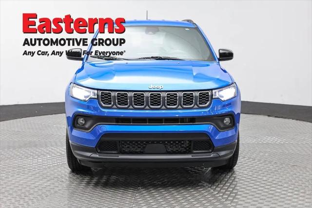 2024 Jeep Compass Latitude 4x4
