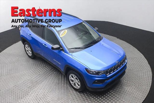 2024 Jeep Compass Latitude 4x4