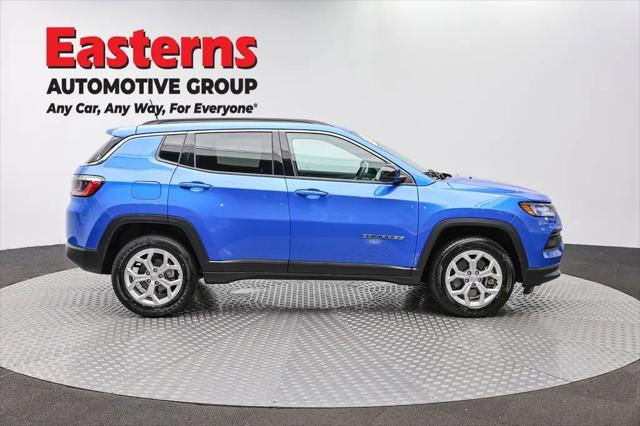 2024 Jeep Compass Latitude 4x4