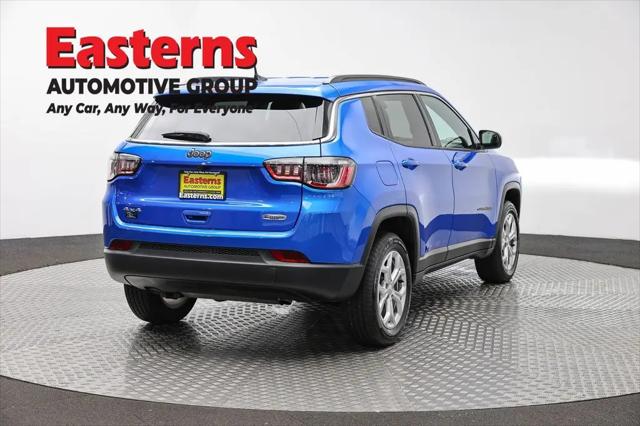 2024 Jeep Compass Latitude 4x4