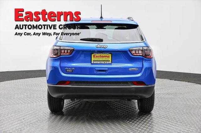 2024 Jeep Compass Latitude 4x4