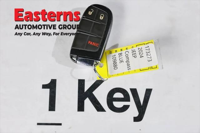 2024 Jeep Compass Latitude 4x4