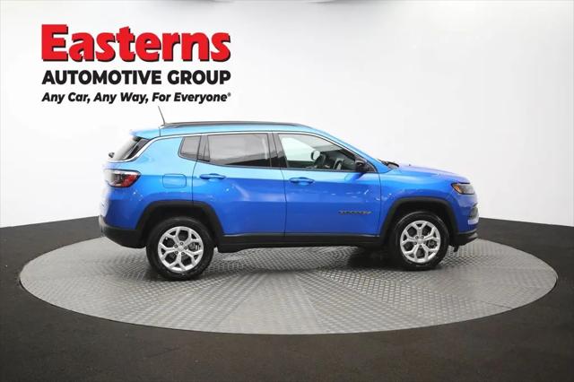 2024 Jeep Compass Latitude 4x4