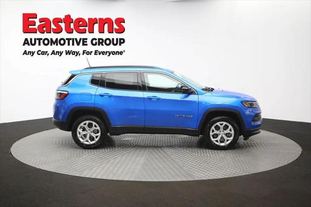 2024 Jeep Compass Latitude 4x4