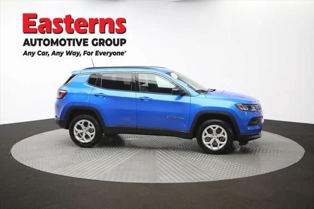 2024 Jeep Compass Latitude 4x4