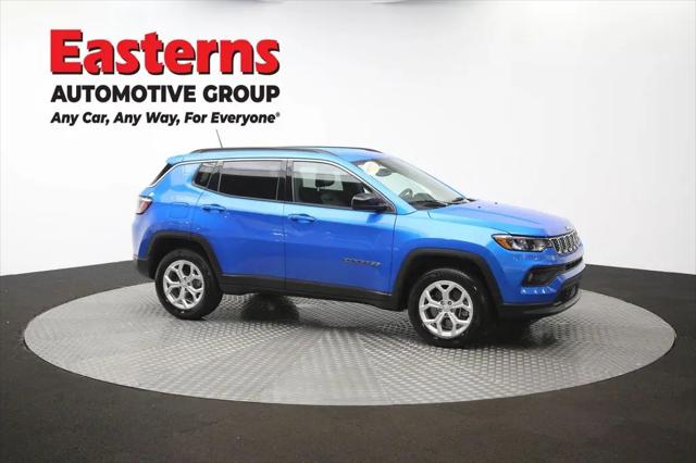 2024 Jeep Compass Latitude 4x4