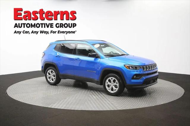 2024 Jeep Compass Latitude 4x4