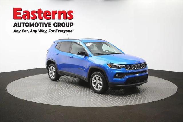 2024 Jeep Compass Latitude 4x4
