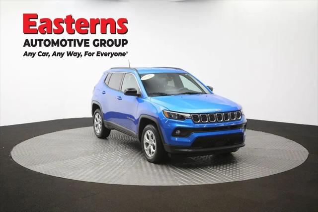 2024 Jeep Compass Latitude 4x4