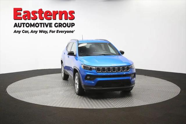 2024 Jeep Compass Latitude 4x4