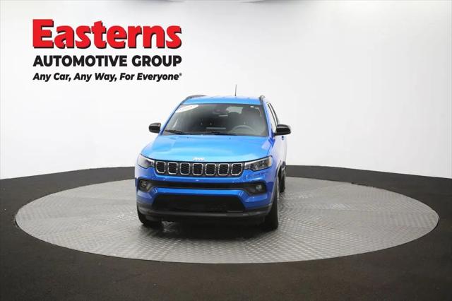 2024 Jeep Compass Latitude 4x4