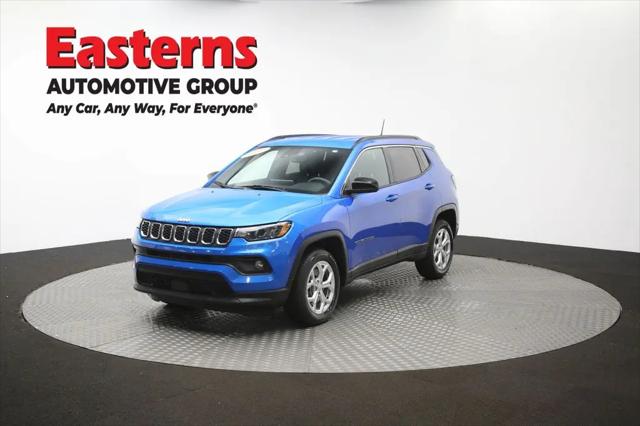 2024 Jeep Compass Latitude 4x4