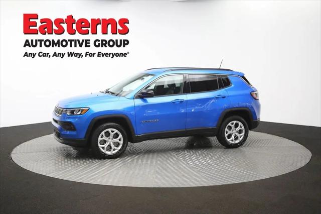 2024 Jeep Compass Latitude 4x4