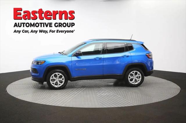 2024 Jeep Compass Latitude 4x4