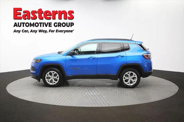 2024 Jeep Compass Latitude 4x4