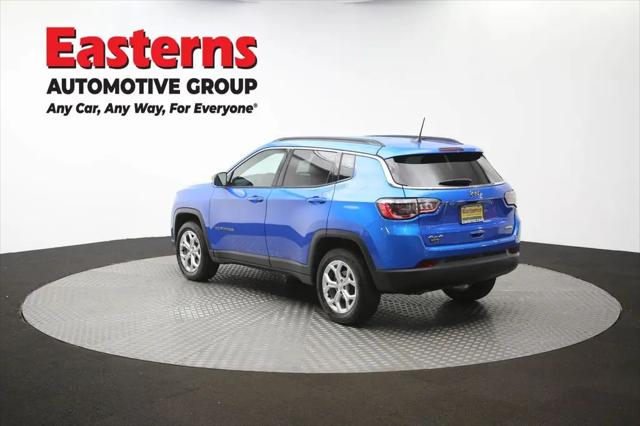 2024 Jeep Compass Latitude 4x4