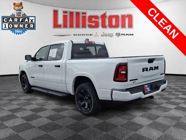 2025 Ram 1500 Big Horn Crew Cab 4x4 57 Box