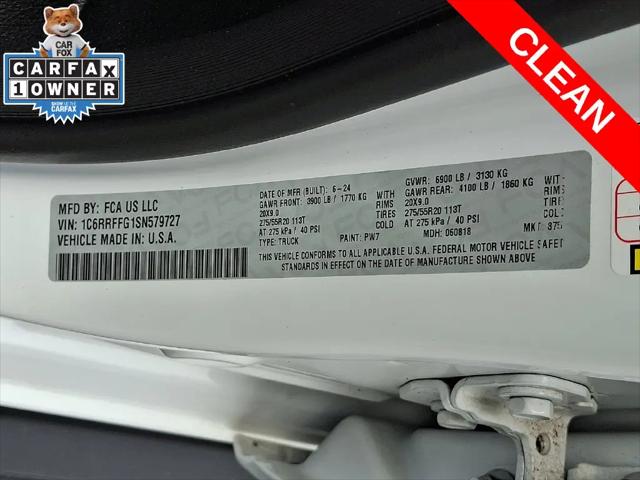 2025 Ram 1500 Big Horn Crew Cab 4x4 57 Box