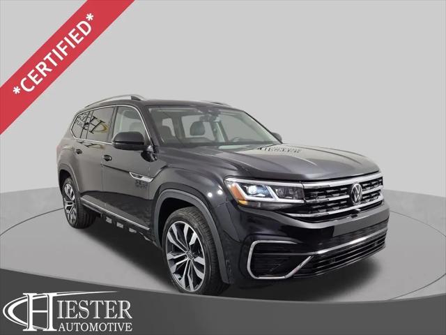 2023 Volkswagen Atlas 3.6L V6 SEL Premium R-Line for sale in Fuquay-Varina, NC
